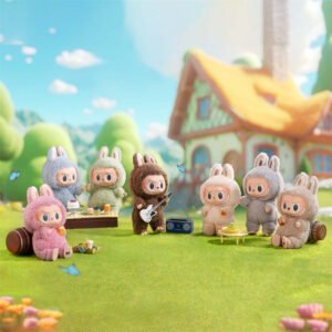 Labubu The Monsters Exciting Macaron Series Vinyl Face Blind Box - Image 3