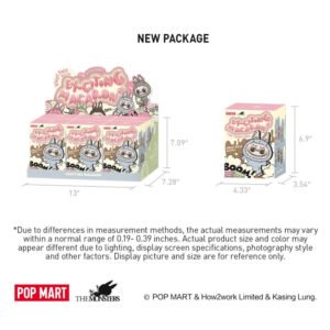 Labubu The Monsters Exciting Macaron Series Vinyl Face Blind Box - Image 6