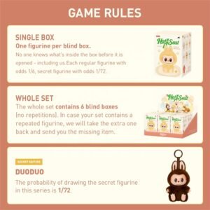 THE MONSTERS-Have a Seat Vinyl Plush Blind Boxes - Image 3