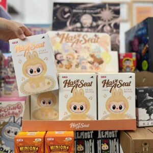 THE MONSTERS-Have a Seat Vinyl Plush Blind Boxes - Image 4
