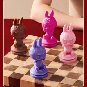 The Monsters Labubu Let's Checkmate Series Scented Candles. Blind Box - Image 3