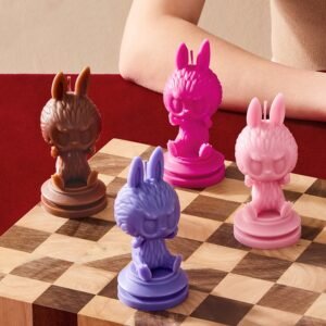The Monsters Labubu Let's Checkmate Series Scented Candles. Blind Box - Image 5