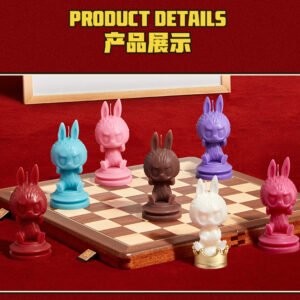 The Monsters Labubu Let's Checkmate Series Scented Candles. Blind Box - Image 8