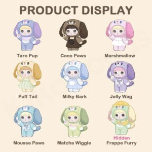 Nommi Puppy Diary Series Plush Blind Box - Image 4