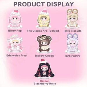 Nommi x Amlls A Bite of Sweetheart Series Plush Blind Box - Image 4