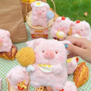 LuLu the Piggy Deliver Series Plush Dolls. Blind Box - Image 3