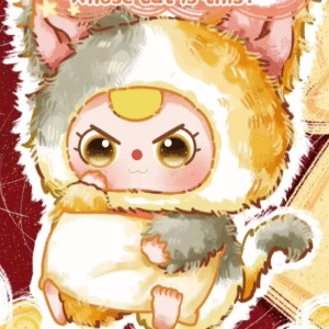 Baby Three-Whose Cat Is This Series Plush Dolls. Blind Box - Image 3