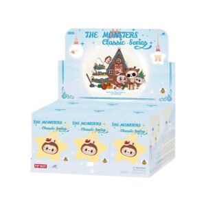 THE MONSTERS Classic Series-Sparkly Plush Pendant Blind Box - Image 6