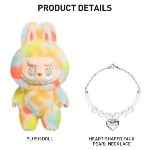 THE MONSTERS Big into Energy Series-ROCK THE UNIVERSE labubu Vinyl Plush Doll - Image 6