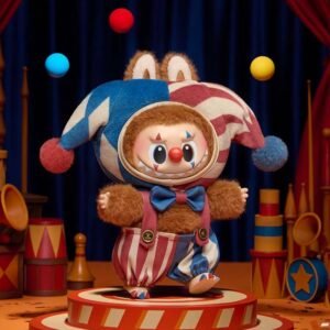 Original POP MART Why So Serious Series Plush Pendant Blind Box - Image 6