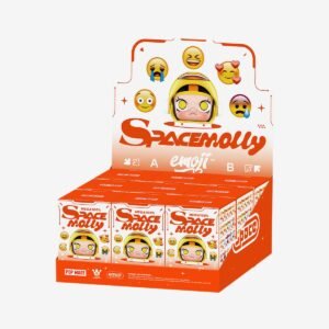 POP MART MEGA SPACE MOLLY  Eemojii Emoticons Series Blind Box - Image 6