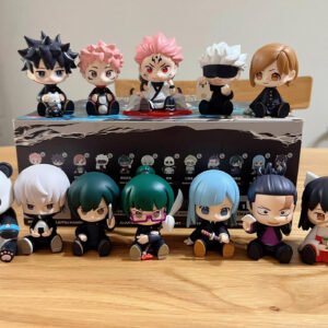 POP MART Jujutsu Kaisen Anime Figure Blind Box S.h.figuart Uniform Series - Image 2