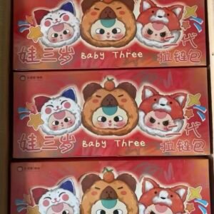 Baby Three V2 Zipper Bag Second Generation Plush Series Blind Box - Image 3