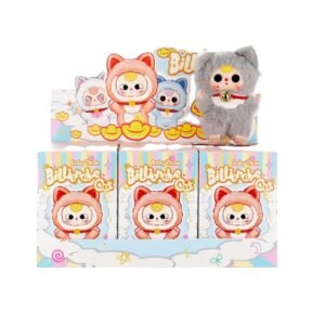 Baby Three Billionaires Cat Series Plush Dolls. Blind Box - Image 8