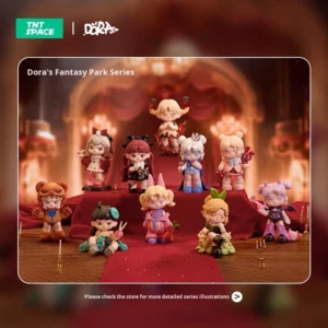Dora An Ideal World Series PVC Figures Blind Box - Image 3