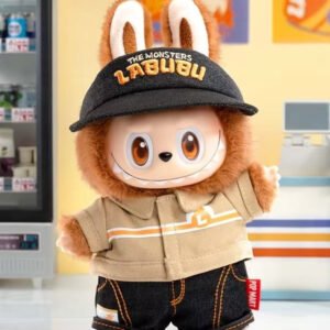 THE MONSTERS Labubu Wacky Mart Series Plush. Hanging Card THE MONSTERS Labubu Wacky Mart - Image 3