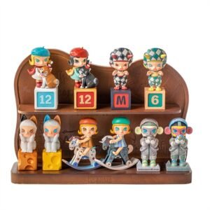 MOLLY Anniversary Statues Classical Retro Series PVC Figures - Image 3