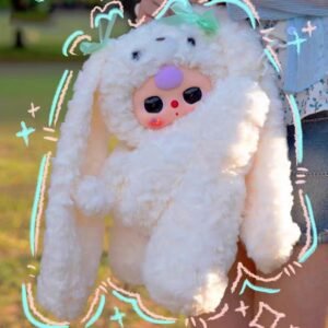 Baby Three Hugging Baby Backpack Plush Blind Box - Image 3