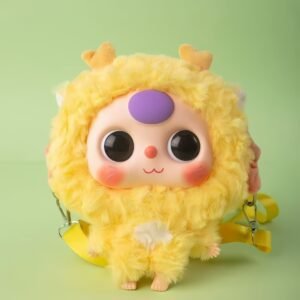 Baby Three Big Head Baby Zipper Bag Plush Series Blind Box - Image 4