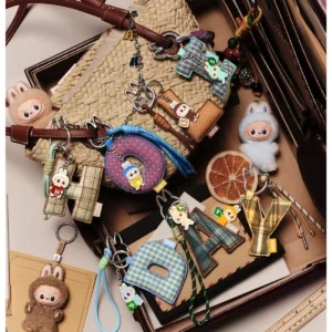 THE MONSTERS Pin for Love Series- Letter Pendant Blind Box - Image 5