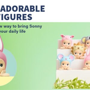 Sonny Angel Hippers Decorative Mini Series PVC Figures, Blind Box - Image 4