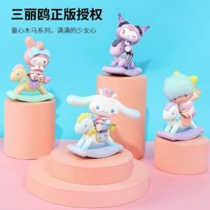 Sanrio Characters Childlike Heart Rocking Horse Blind Box Series by Sanrio x Miniso - Image 4