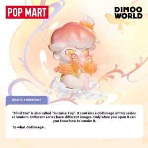 DIMOO Shapes in Nature Series Figures. Blind Box - Image 5