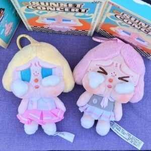CRYBABY Sunset Concert Series-Plush Pendant Dolls - Image 4