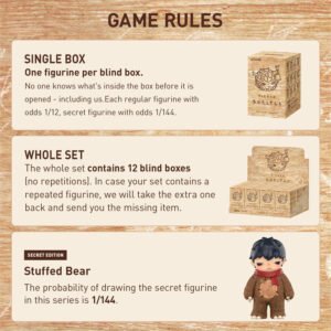 Hirono Shelter Series Blind Box - Image 4