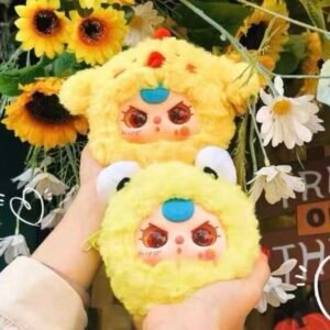 Baby Three V2 Zipper Bag Second Generation Plush Series Blind Box - Image 4