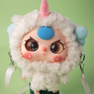 Baby Three Big Head Baby Zipper Bag Plush Series Blind Box - Image 5