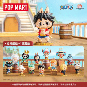 THE MONSTERS x ONE PIECE Series Figures Blind Box - Image 4