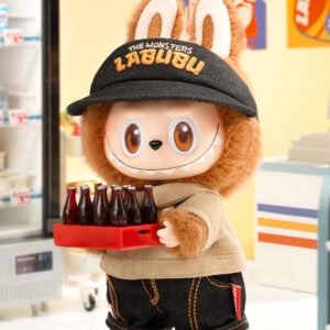 THE MONSTERS Labubu Wacky Mart Series Plush. Hanging Card THE MONSTERS Labubu Wacky Mart - Image 5