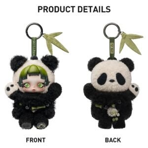 POPMART SKULLPANDA Lazy Panda Plush Doll Pendant - Image 6