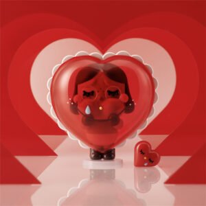 CRYBABY Crying For Love Series Figures. Blind Box - Image 5