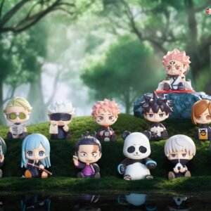 POP MART Jujutsu Kaisen Anime Figure Blind Box S.h.figuart Uniform Series - Image 5