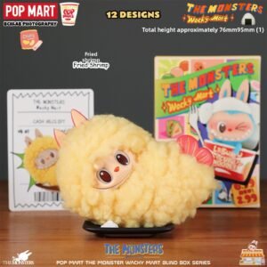 THE MONSTERS LABUBU Wacky Mart Series Figures Blind Box - Image 4
