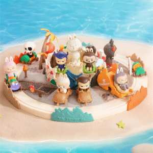 THE MONSTERS Playing Games Series Scene Sets - Image 4