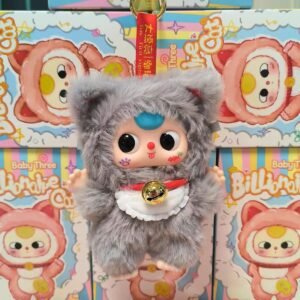 Baby Three Billionaires Cat Series Plush Dolls. Blind Box - Image 5