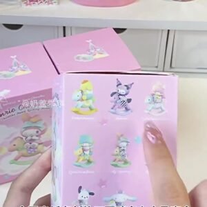 Sanrio Characters Childlike Heart Rocking Horse Blind Box Series by Sanrio x Miniso - Image 6