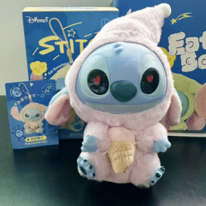 Stltch Eat Something Before Sleep Series Vinly Plush Dolls, Blind Box - Image 4