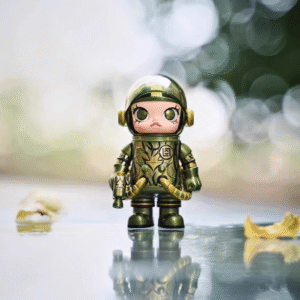 MEGA SPACE MOLLY 100% CLOT-Olive Alienegra - Image 6