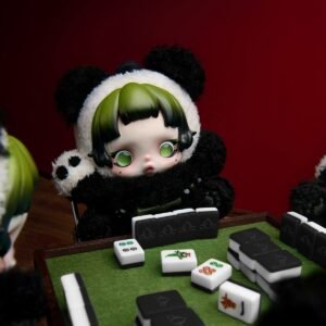 POPMART SKULLPANDA Lazy Panda Plush Doll Pendant - Image 7
