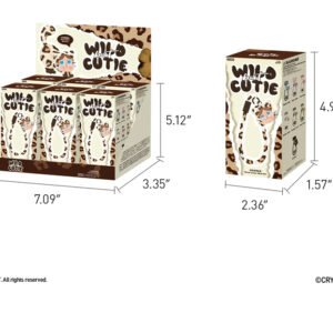 POP MART CRYBABY Wild but Cutie Series-Vinyl Plush Mobile Phone Lanyard Blind BoxPOP MART CRYBABY Wild but Cutie Series-Vinyl Plush Mobile Phone Lanyard Blind Box - Image 6