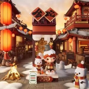 Wealthy Snake's New Year Celebration -Fortunate  Series Block Figures - Image 6