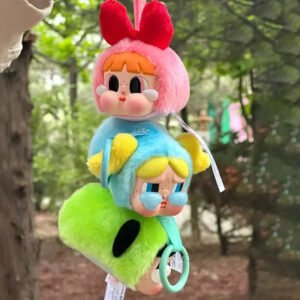 Crybaby Powerpuff Girls Vinyl Face Series Plush Dolls. Blind Box - Image 6