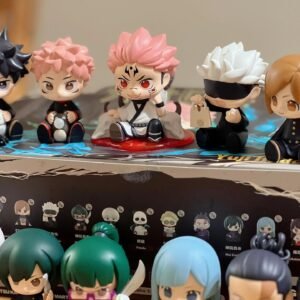 POP MART Jujutsu Kaisen Anime Figure Blind Box S.h.figuart Uniform Series - Image 6