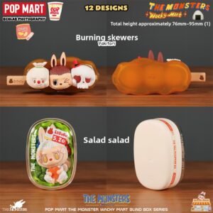THE MONSTERS LABUBU Wacky Mart Series Figures Blind Box - Image 5