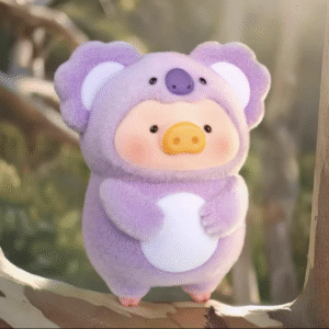 Lulu The Piggy Animal Party Figure Blind Box - Image 6