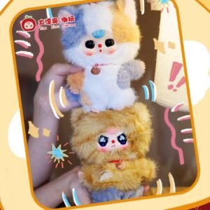 Baby Three-Whose Cat Is This Series Plush Dolls. Blind Box - Image 7